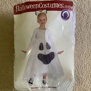 Ghost dress + bow size 5/6